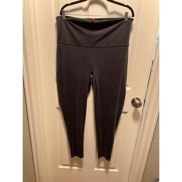 Spanx‎ | Velvet Leggings Silver Gray Sz 3x #2070P - Picture 1 of 8